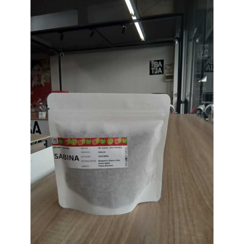 

BATJA Beans SABINA - Single Origin | Filter Coffee | Arabica - 100 gram