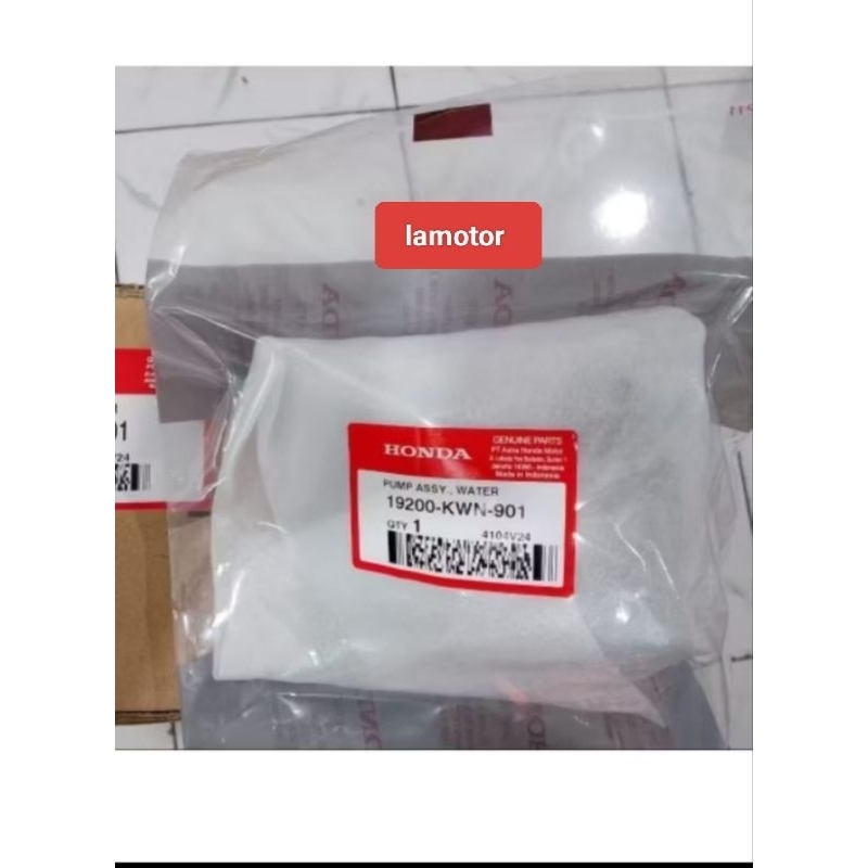 Waterpump Ori Vario 125 Vario 150 Esp PCX 150