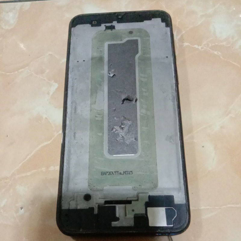 Samsung M30s Normal minus lcd pecah