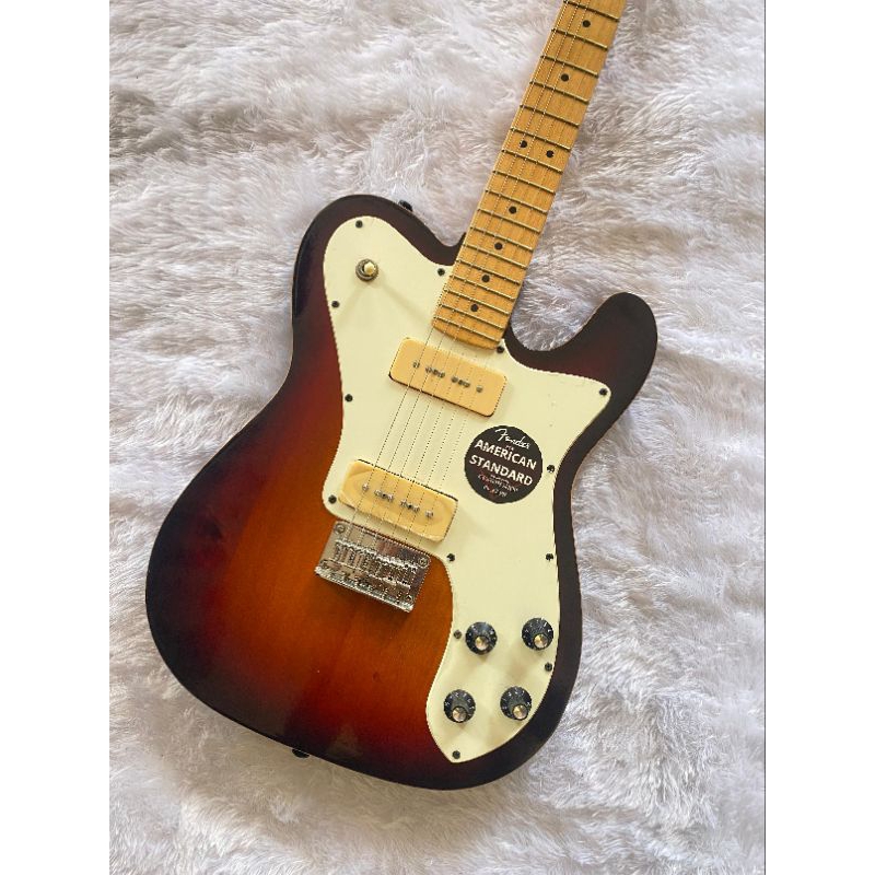 Gitar Fender telecaster deluxe