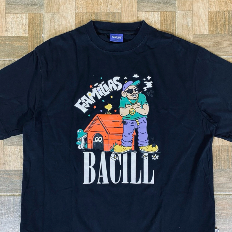 T-shirt / kaos band ( familias ) familias X baciln