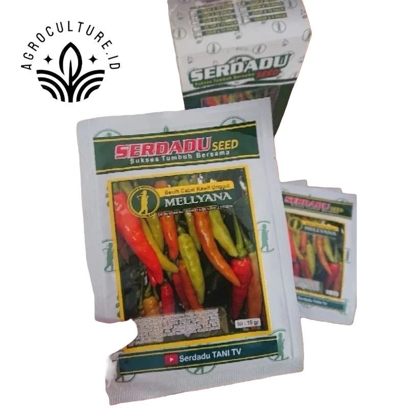 Benih Cabe Rawit Mellyana Serdadu Seed - 10 gr