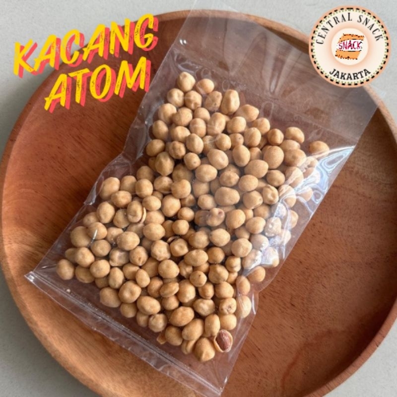

[Ready Stock] Kacang Atom premium 100 gr snack cemilan jajanan murah