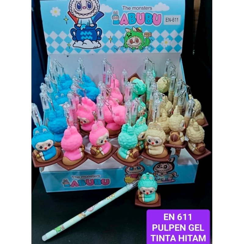 

gel pen labubu pulpen gel tas pena gel metalik