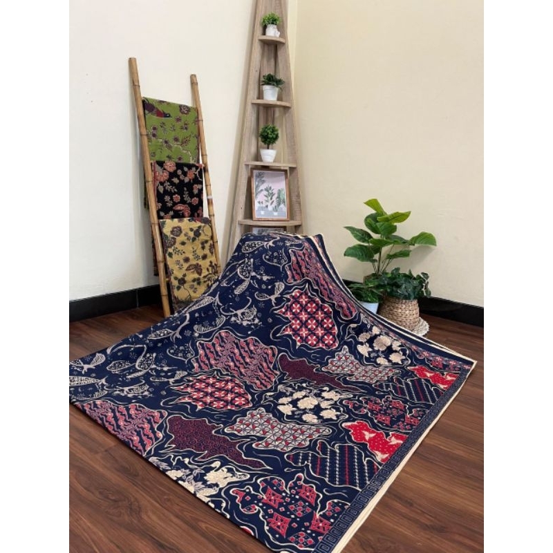 KAIN JARIK BATIK ALUSAN PANJANG 2,4 M LEBAR 115CM