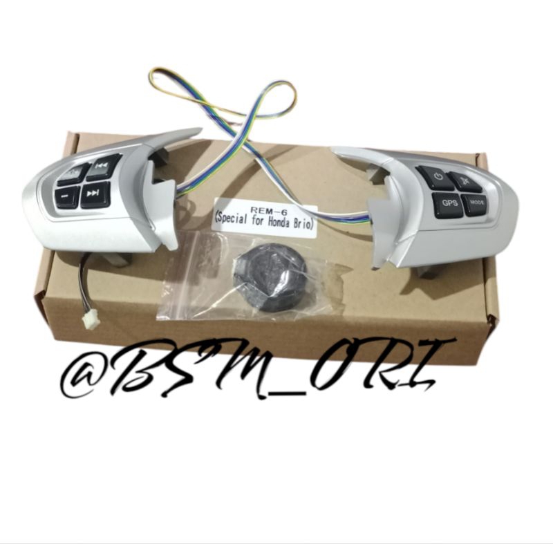 tombol stir honda brio HONDA BRIO original