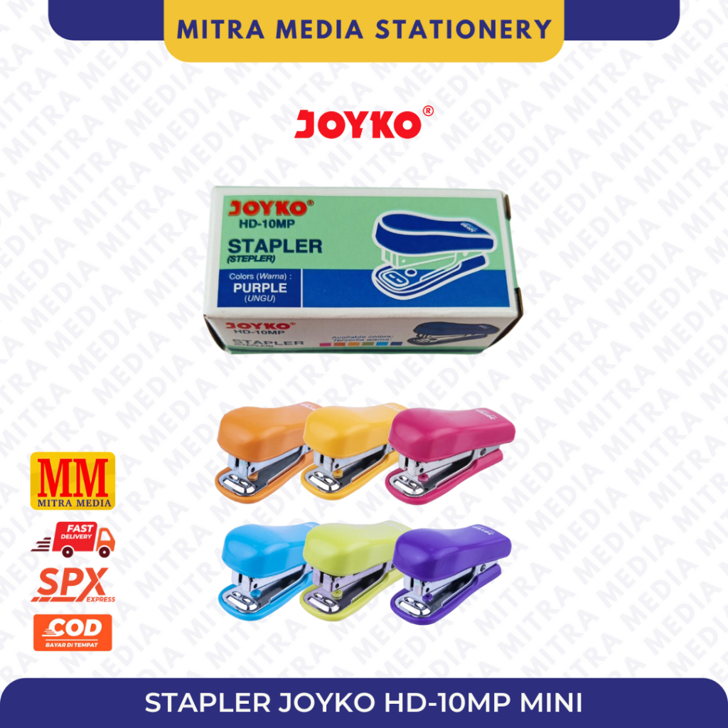 

Stapler Staples Jepretan Joyko HD-10MP Mini