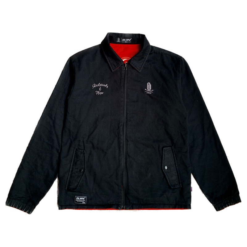 Clipz Canvas Work Jacket Second