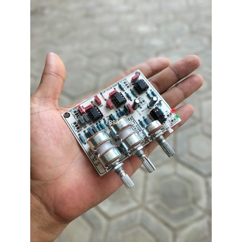 Kit ALMS MAM193P 24dB  (MODIFIKASI UNTUK 4way)