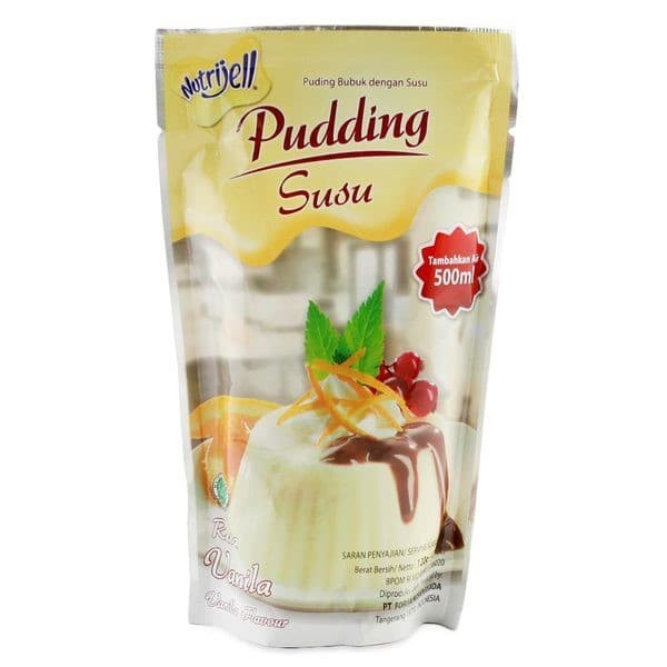 

pudding susu nutrijell vanilla 145