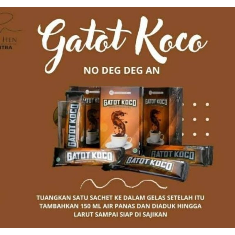 

Kopi Gatot Koco Dr Hen by Dr Richard Lee Minuman Stamina Pria Gatotkoco Kaca Gatotkaca ORIGINAL 100%