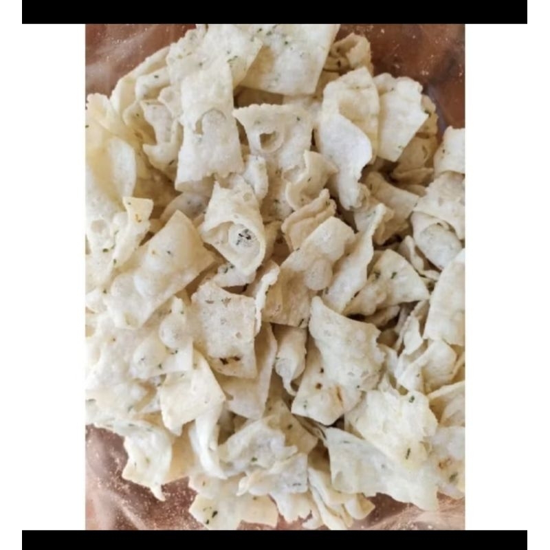 

Kripik cireng krispy rasa original berat 500gram