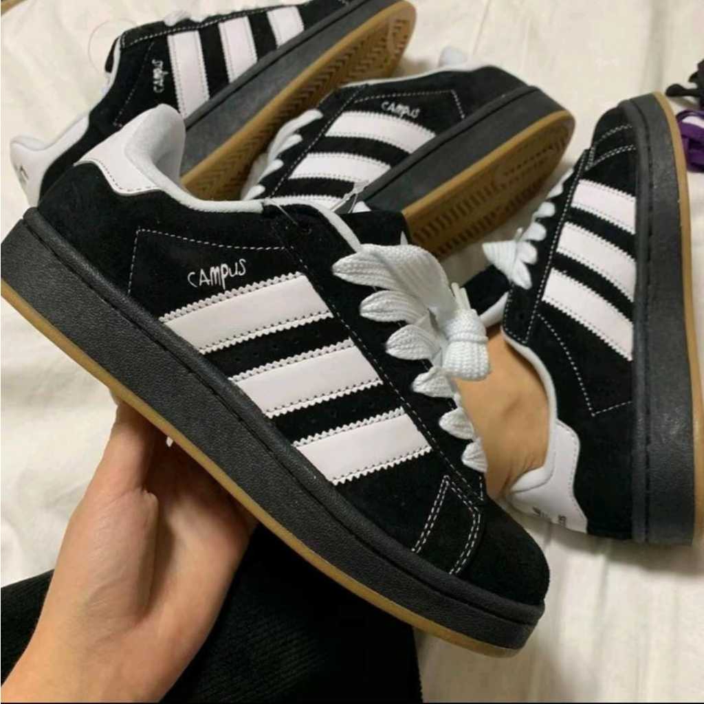 Sepatu Sneakers Camper Putih Hitam