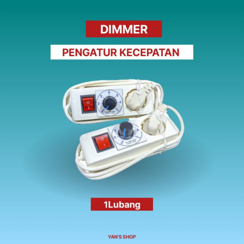 Dimmer pengatur kecepatan / dimmer scr 2000wat