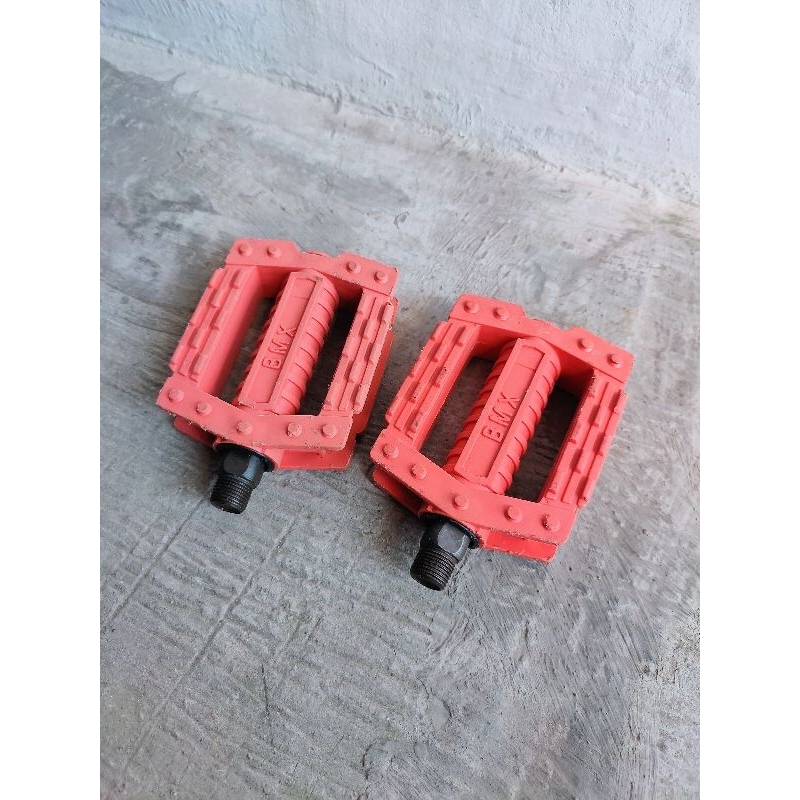 Pedal sepeda osbmx oldschool bmx vintage as besar NOS kuwahara goldeneagle oyama oryx hutch haro gt 