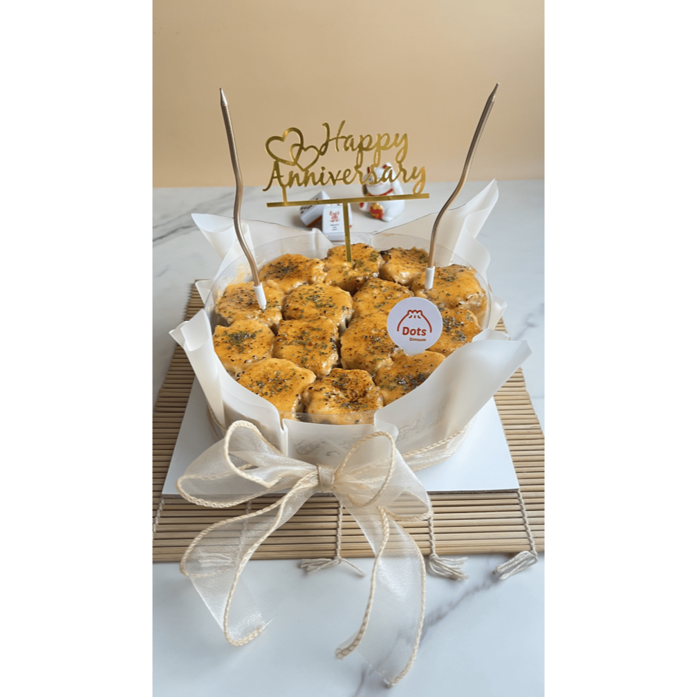 

Dimsum Siumai Cake Full Topping