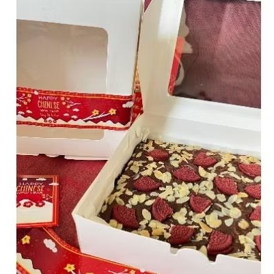 

Fudgy Brownies (Hampers Imlek 2025)