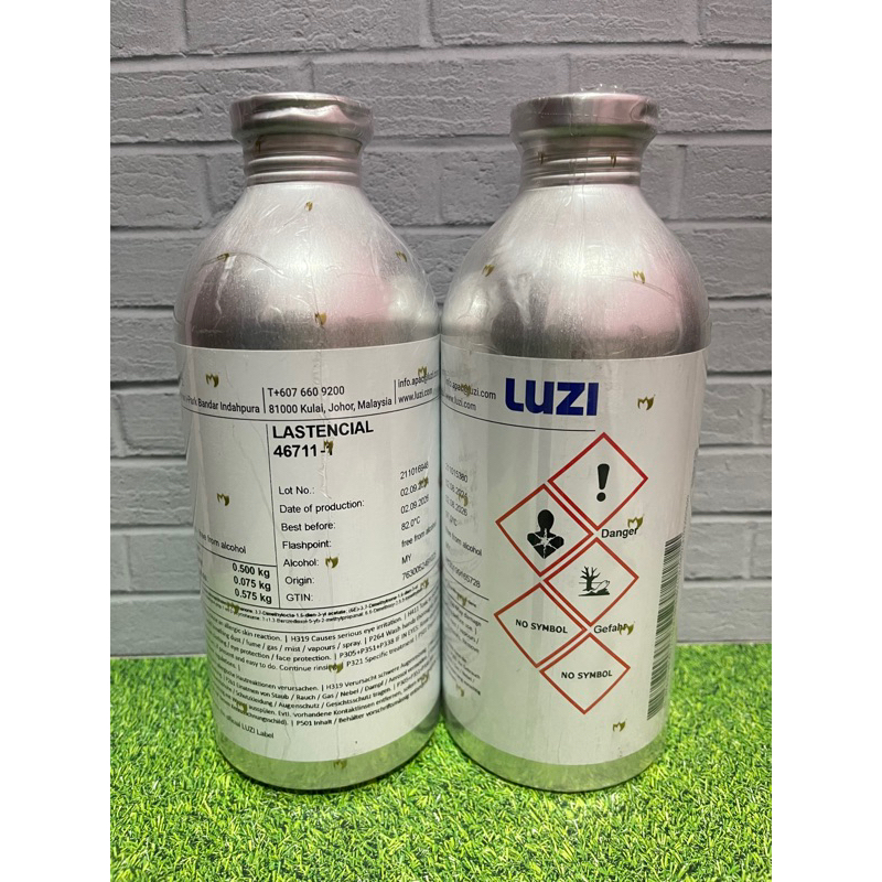 Parfum Lastencial inspired Lacoste essencial man by luzi 1/2kg segel