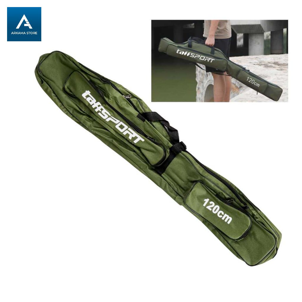 TaffSPORT Tas Joran Pancing 120 cm 150 cm Selempang Keren