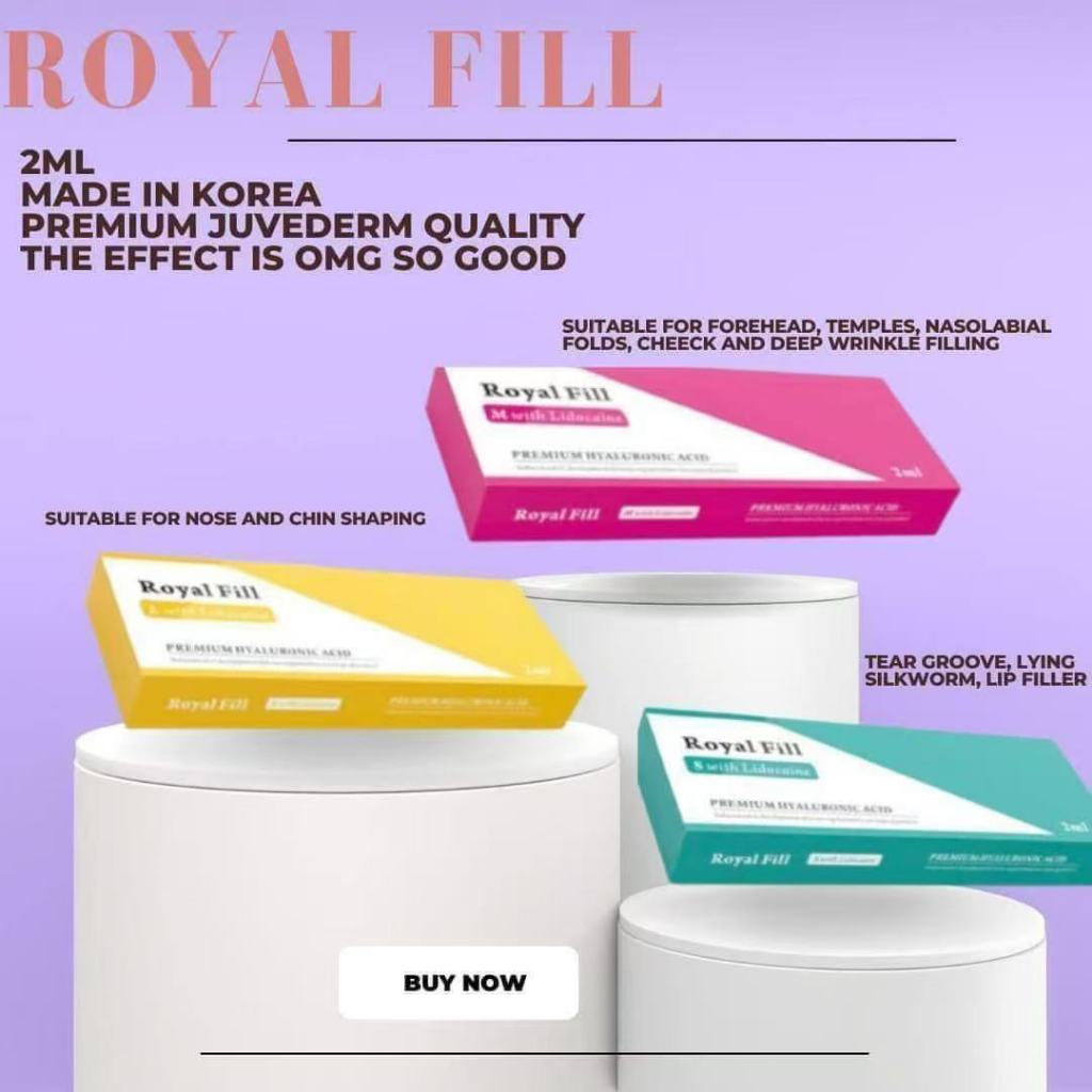 2ml fillers nose hyaluronic acid injection facial winkles Injeksi asam hialuronat pengisian kulit  S