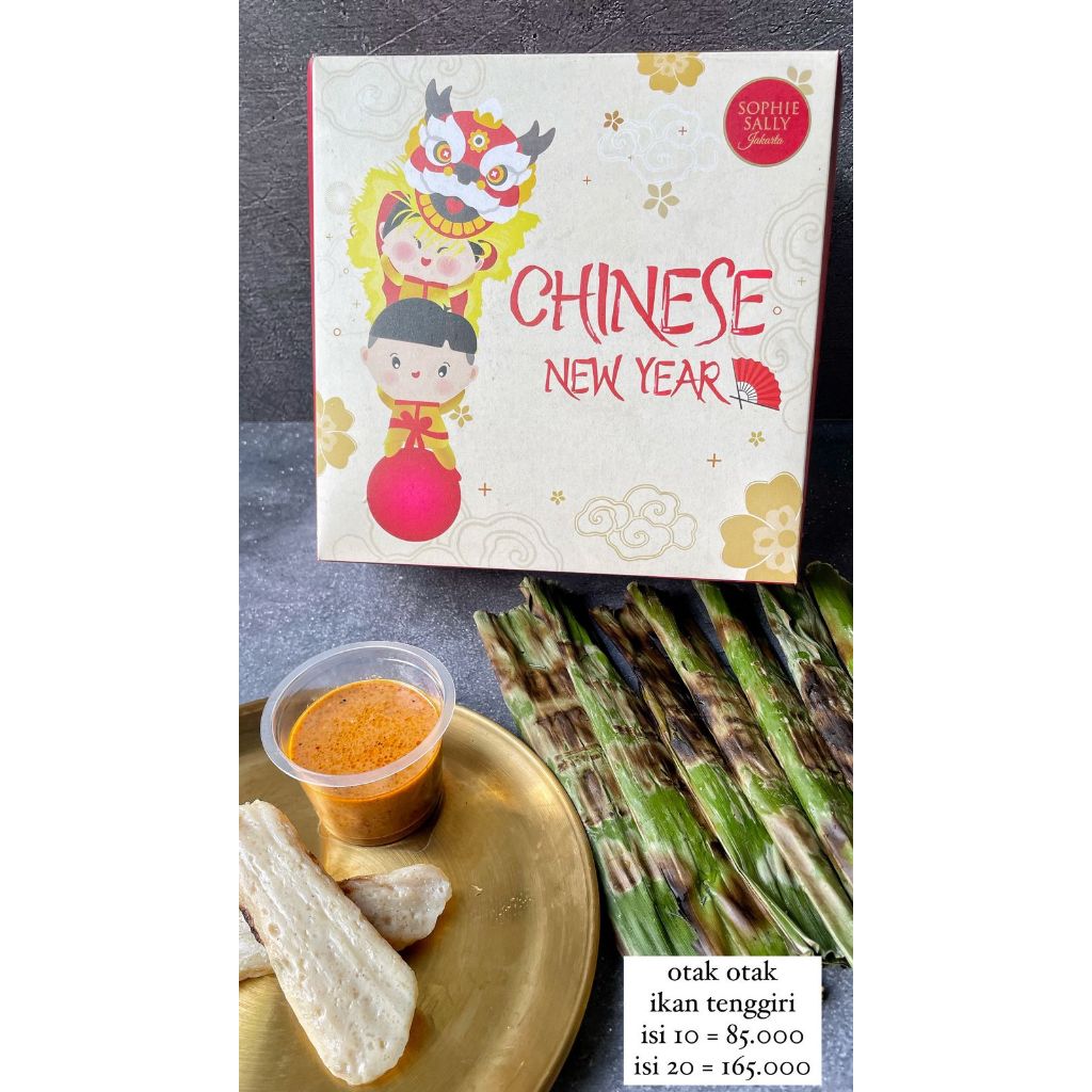 

Otak-Otak Paket Hampers CNY / Imlek Edition - READY