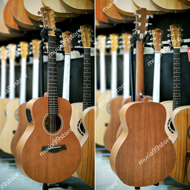 Gitar Cowboy GW 2 NS Akustik Elektrik Tuner