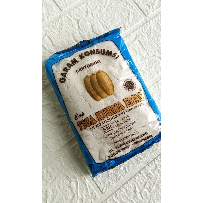 

Garam/garam masak beryodium