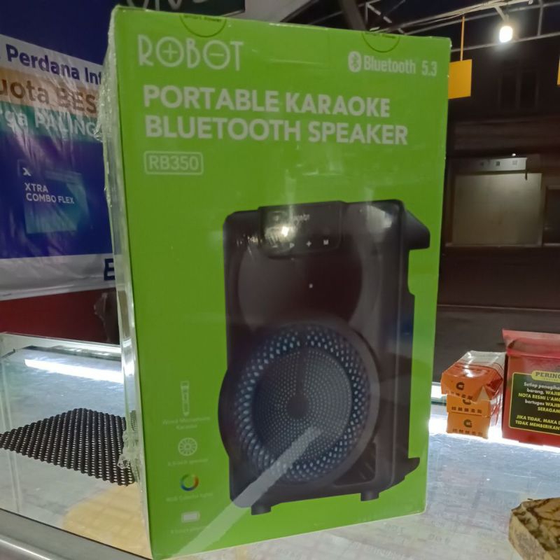 Speaker aktif ROBOT 6"