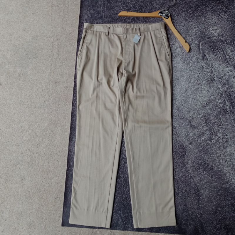 Chino Pant Cafe Soho sz 34/35 ((BCH30))