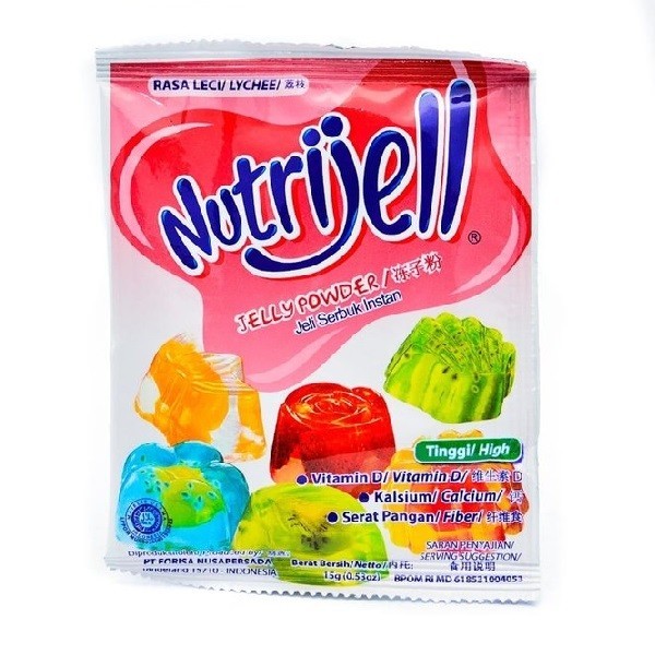 

agar agar nutrijell lychee leci 15