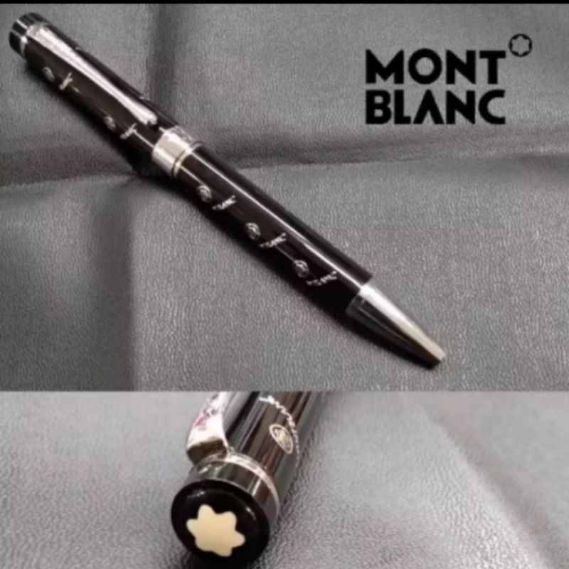 

Ballpoint Mewah Pulpen Branded Monblang Twist Action Lengkap Dengan Box Exlusive