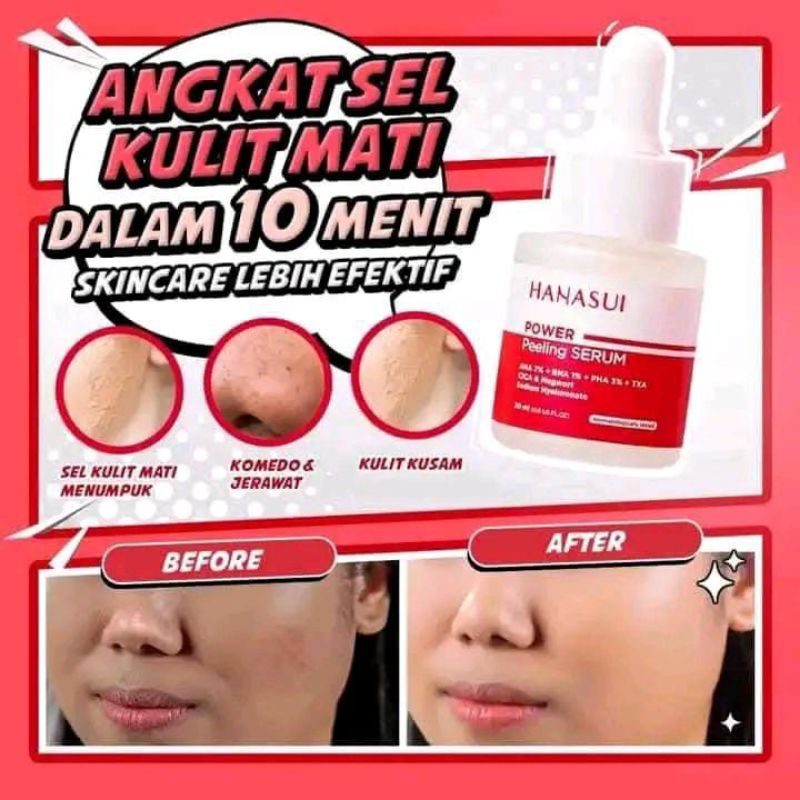 Peeling Serum Hanasui