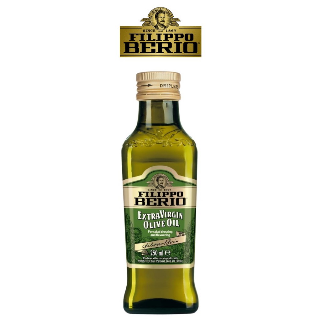 

Filippo Berio Extra Virgin Olive Oil 250ml