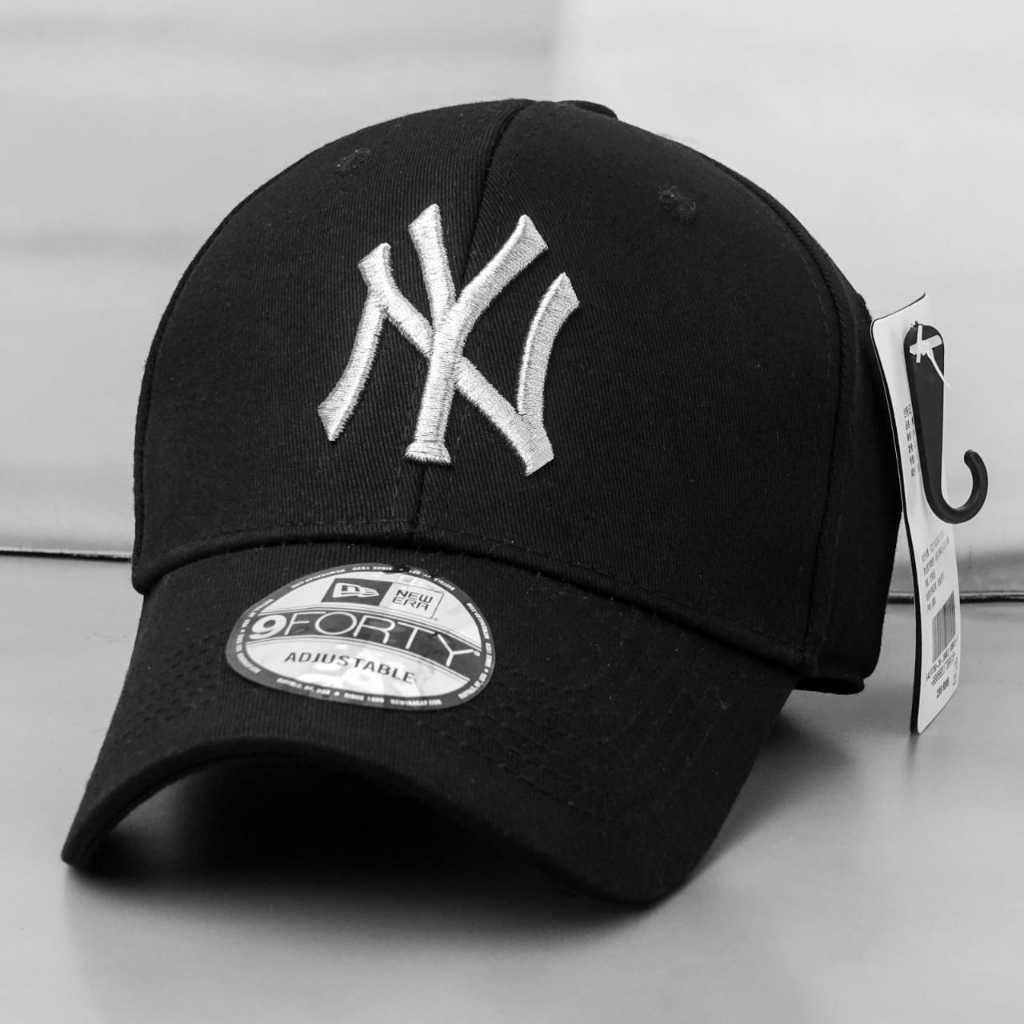 TOPI BASEBALL / BASEBALL CAP NY LOGO NY BORDIR / METAL