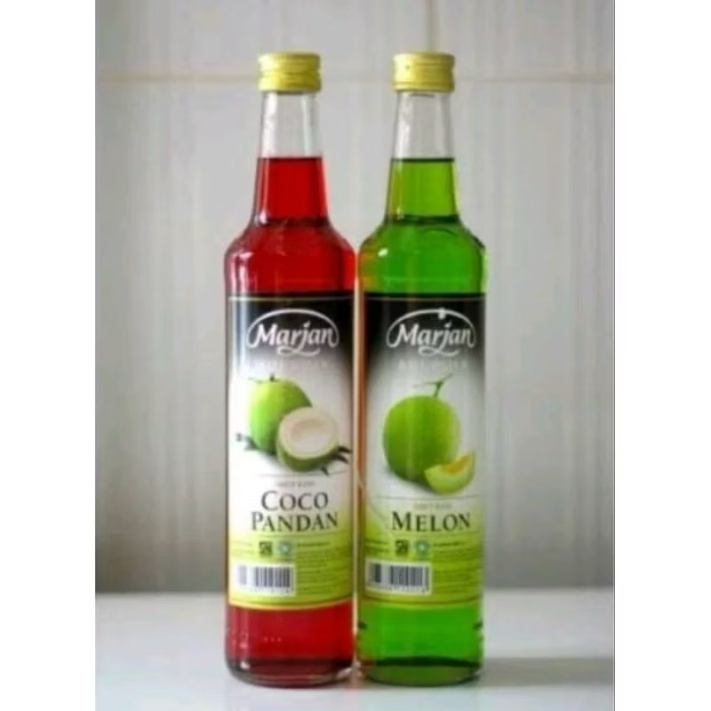 

SIRUP MARJAN BOUDION 1 DUS COCOPANDAN MELON 460ML PROMO LEBARAN