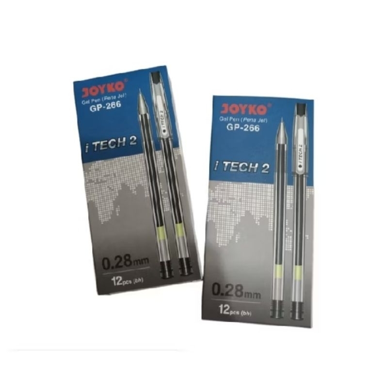 

Joyko Gel Pen (Pena Jel) GP-266 0,28 mm