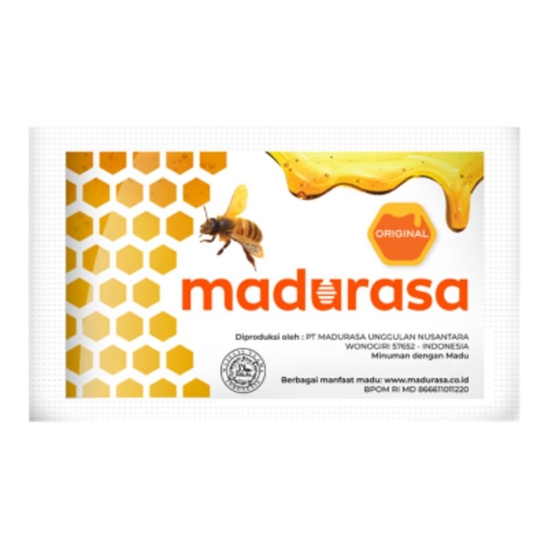 

Madurasa Original Sachet 20g Exp 2027