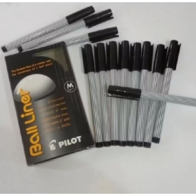 

pulpen pilot balliner 0.8mm Made in japan orginal