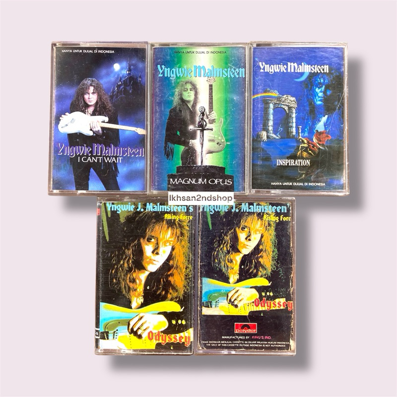 Kaset Pita Yngwie Malmsteen