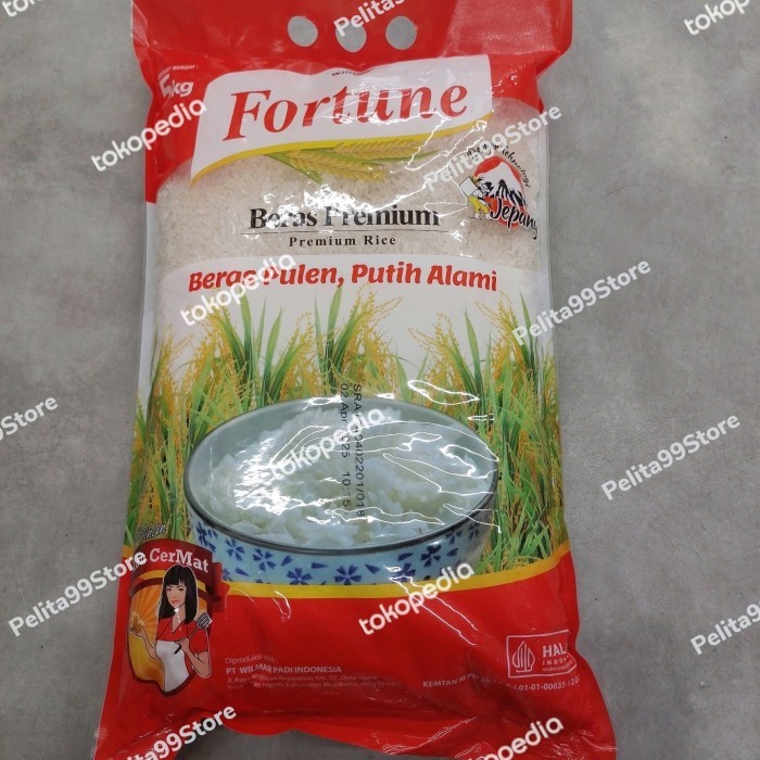 

Fortune Beras Premium 5kg