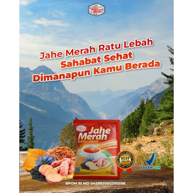 

JAHE MERAH PLUS MADU DAN GULA AREN