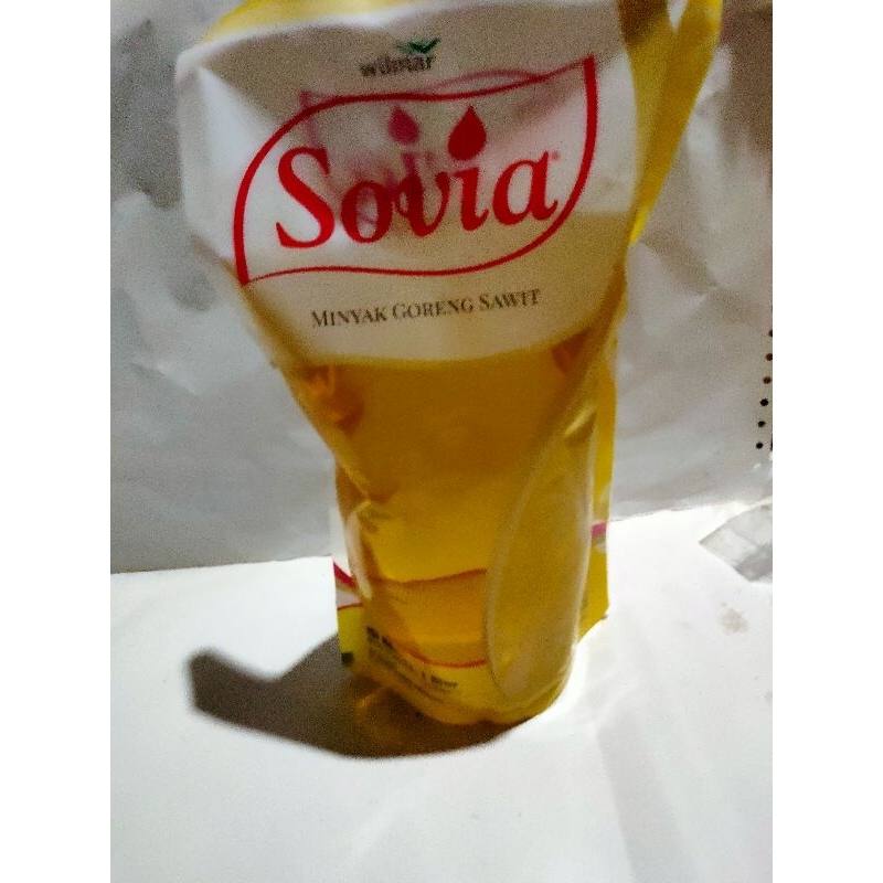 

Minyak Goreng Sovia 800 mL