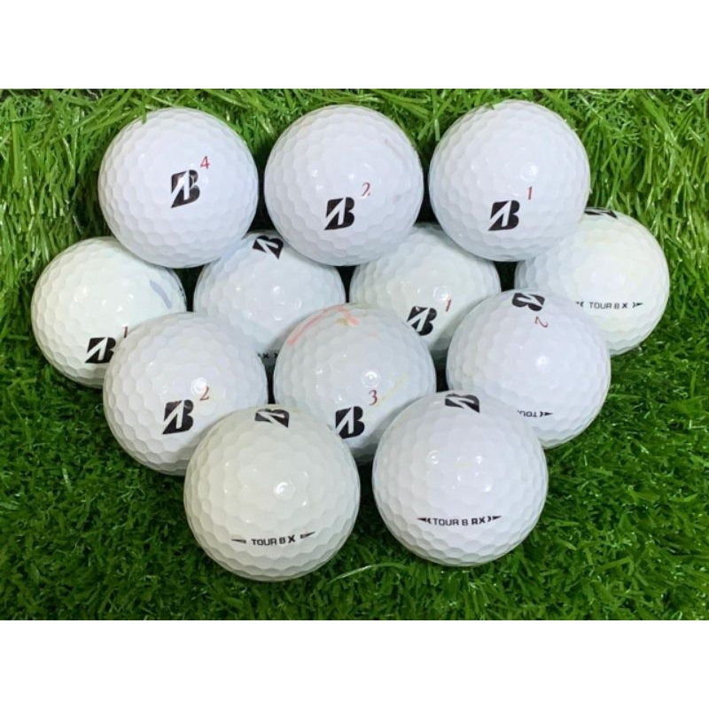 BOLA GOLF BEKAS BRIDGESTONE TOUR BX MURAH GRADE A ISI 12PCS