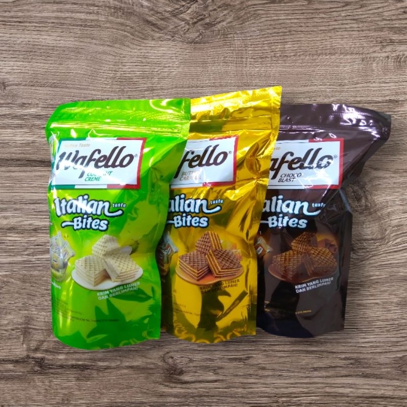 

Wafello Coklat/Caramel/Coconut Pouch