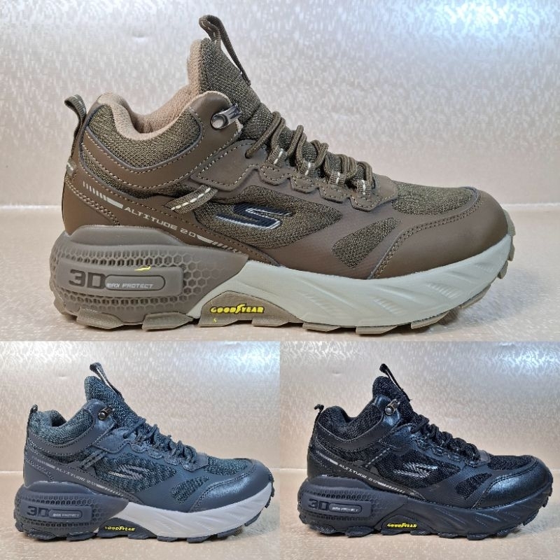 /Skechers Max Protect Altitude Man/Sepatu Pria/Skechers Max Protect 3D/Sepatu Skechers Pria/Sepatu H