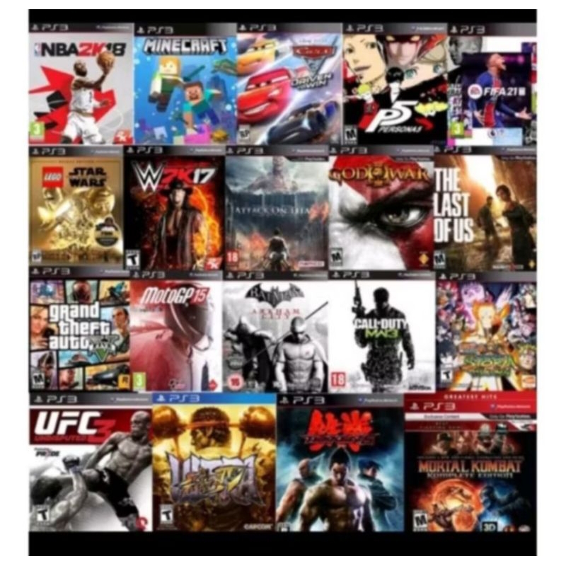 GAME PS3 PKG VIA LINK ISI 500 GAME LEBIH