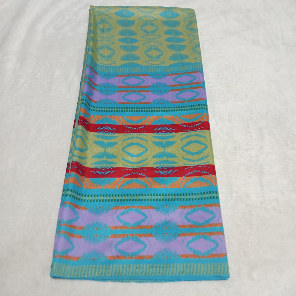 Sarung Songket Melayu Padang Bugis Kotak Kadei Bahan Halus