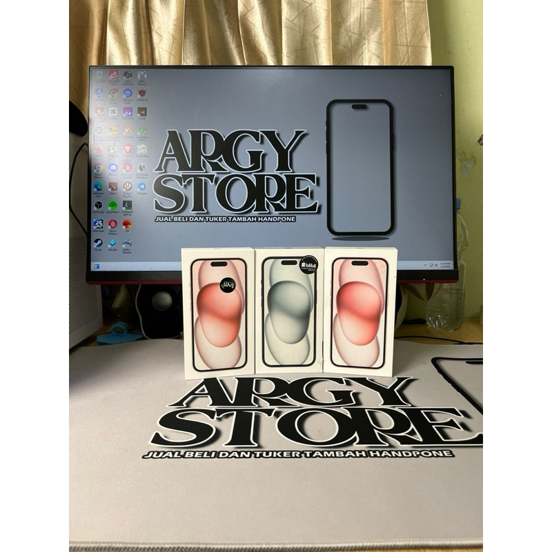 Iphone 15 Plus 256GB New Ibox