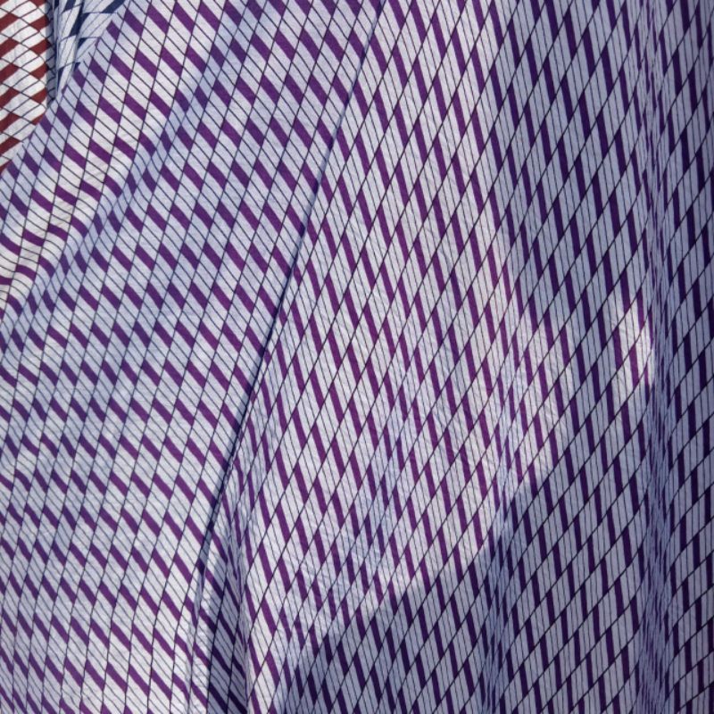 kain katun paris motif - kain katun motif - kain motif branded - kain AN1 - harga per setegah meter