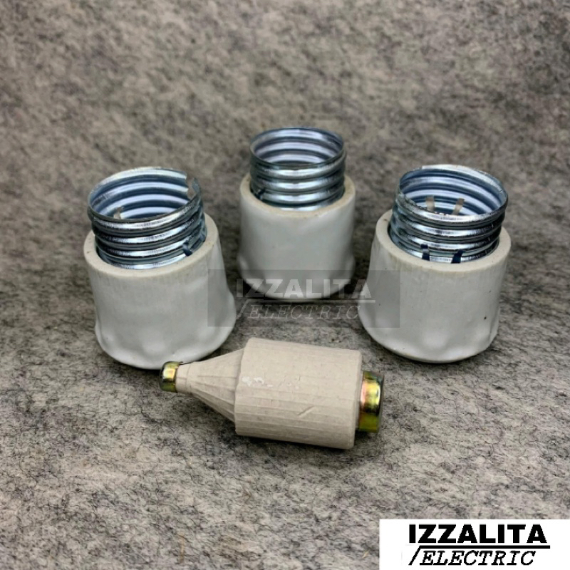 SEKRING FUSE 6A KERAMIK LISTRIK / SEKRING BATU / RUMAH SEKRING BATU